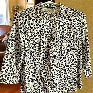 Ladies Button Up Shirt